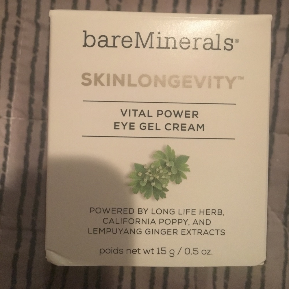 BareMinerals Skinlongevity Eye Gel Cream